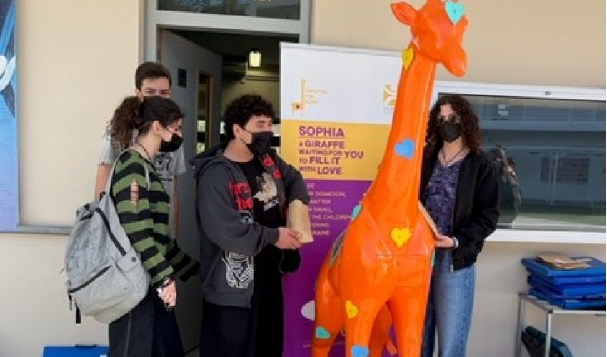 Fill Sophia with Love for the children of Ukraine